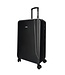 Enrico Benetti Edmonton Grote Koffer Zwart 77x46x30cm