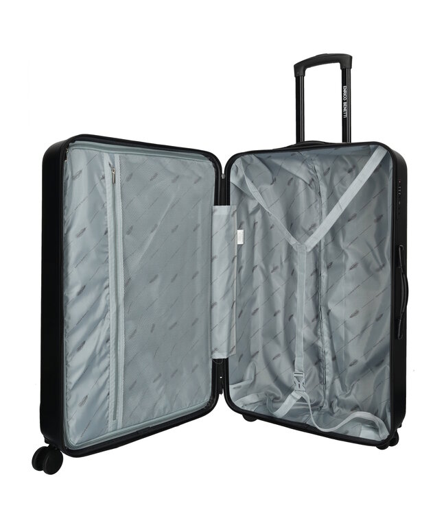 Enrico Benetti Edmonton Grote Koffer Zwart 77x46x30cm
