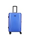 Enrico Benetti Edmonton Blauw Kofferset 3 Delig 99, 62, en 35L