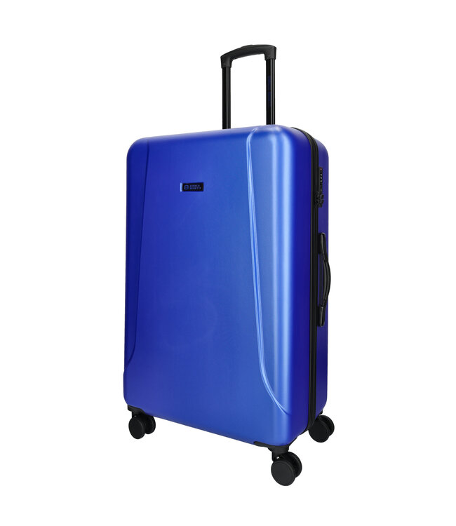 Enrico Benetti Edmonton Blauw Kofferset 3 Delig 99, 62, en 35L