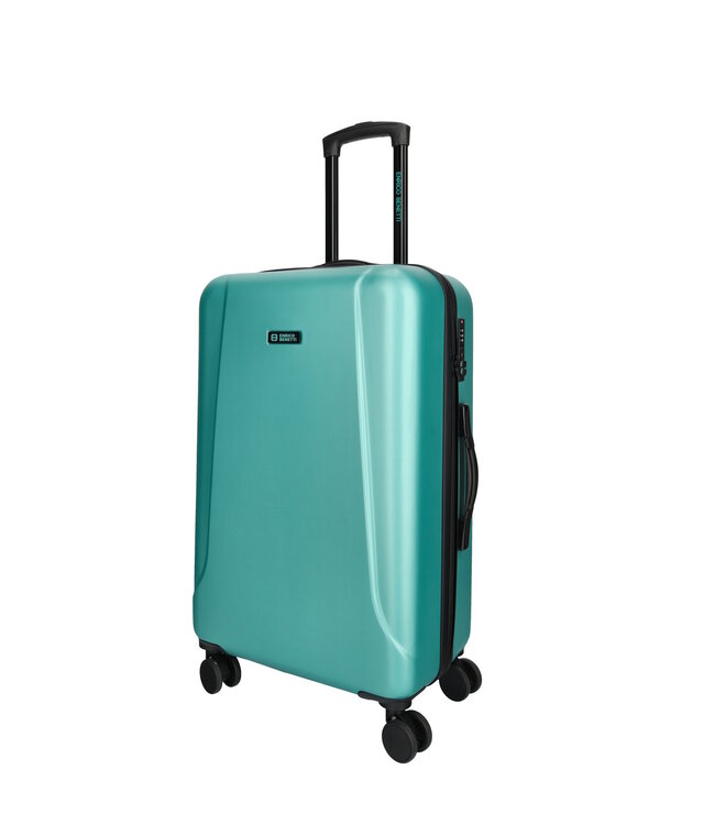 Enrico Benetti Edmonton Mint Kofferset 3 Delig 99, 62 en 35L