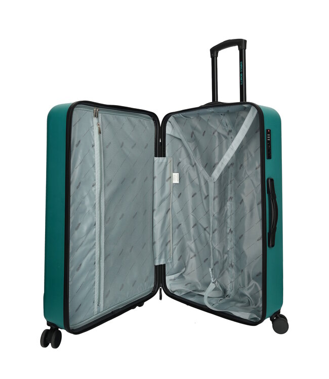 Enrico Benetti Edmonton Mint Kofferset 3 Delig 99, 62 en 35L