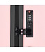 Enrico Benetti Edmonton Roze Kofferset 3 Delig 99, 62 en 35L