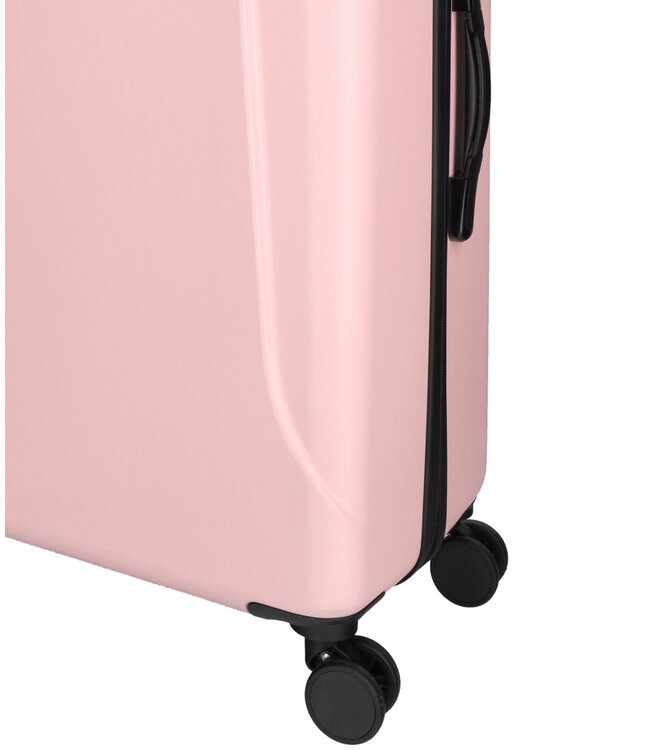 Enrico Benetti Edmonton Roze Kofferset 3 Delig 99, 62 en 35L