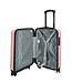 Enrico Benetti Edmonton Roze Kofferset 3 Delig 99, 62 en 35L