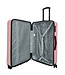 Enrico Benetti Edmonton Roze Kofferset 3 Delig 99, 62 en 35L