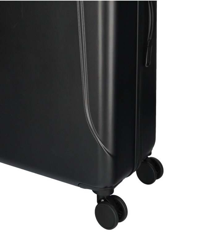 Enrico Benetti Edmonton Koffer Medium Zwart 67x40x25cm