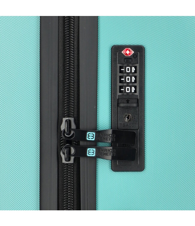 Enrico Benetti Edmonton Handbagage Koffer Mint 55x35x20cm