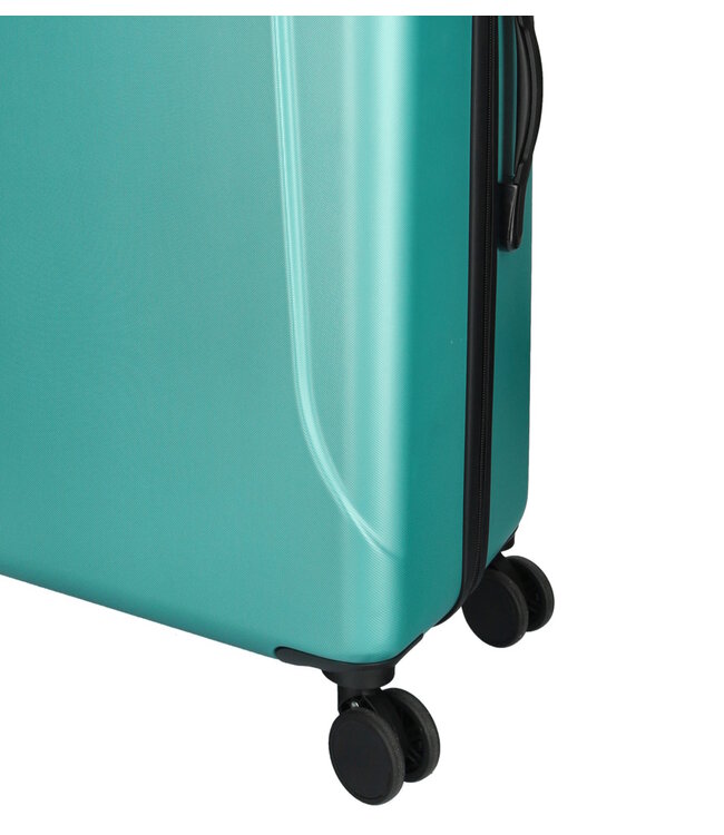 Enrico Benetti Edmonton Handbagage Koffer Mint 55x35x20cm