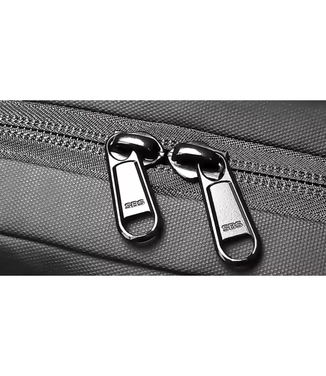 Underseater Zwarte Lichtgewicht Rugzak met Vacuüm Vak, 60L Capaciteit, TSA Cijferslot & Waterdichte Bescherming - Geschikt voor Laptop tot 17,3 inch