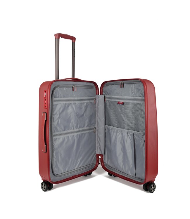 Decent Paradiso medium koffer Rood 66x40x25 CM