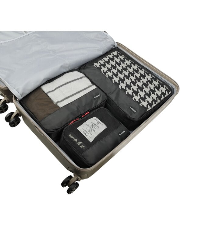 Decent Packing cubes - Koffer organizer set voor Bagage