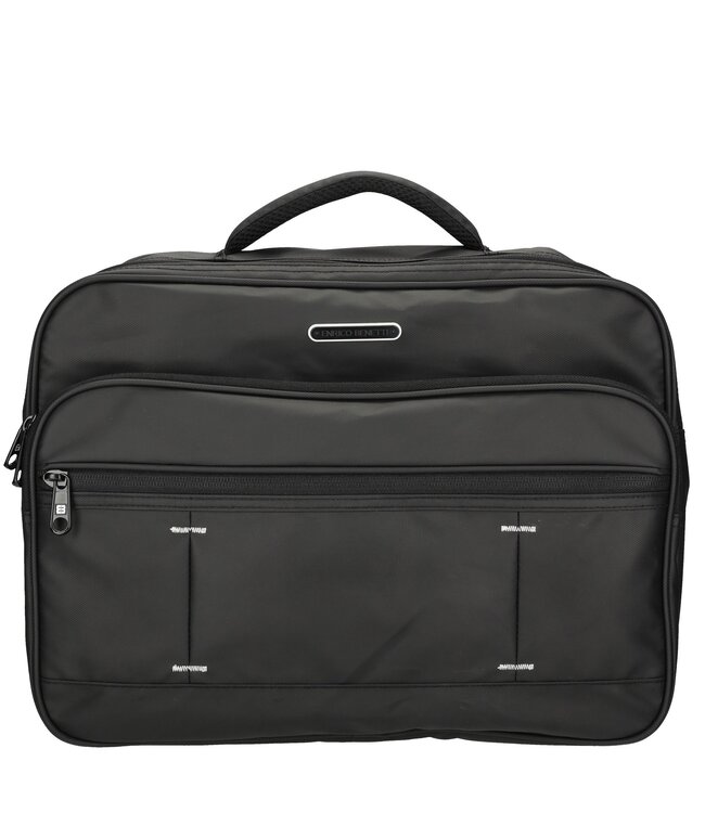 Enrico Benetti 15 inch Laptop Flightbag Zwart 40x20x30cm - Polyester