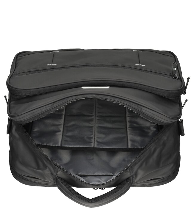 Enrico Benetti 15 inch Laptop Flightbag Zwart 40x20x30cm - Polyester