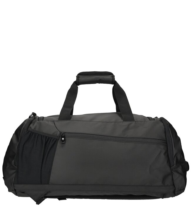 Enrico Benetti Sporttas / Reistas / Rugzak Zwart 55x30x25cm - Cabin Luggage - Polyester - handbagage