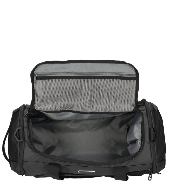Enrico Benetti Sporttas / Reistas / Rugzak Zwart 55x30x25cm - Cabin Luggage - Polyester - handbagage