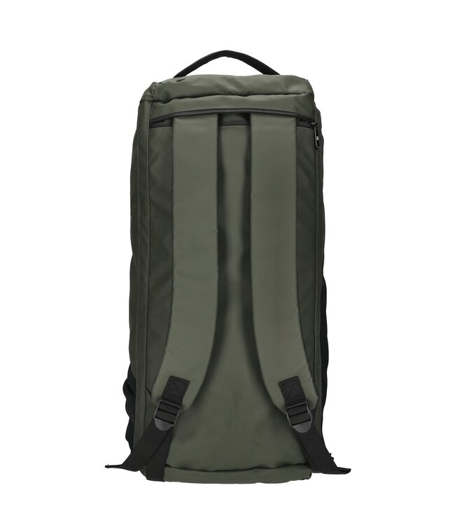 Enrico Benetti Sporttas / Reistas / Rugzak Olijfgroen 55x30x25cm - Cabin Luggage - Polyester - carry-on bagage