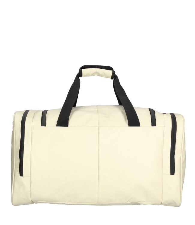 Enrico Benetti Tarpaulin Sporttas / Reistas 55cm Off-White 55x28x31cm - Polyester - cabin luggage