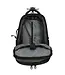 Enrico Benetti KLM Cabine Trolley: 17 inch Laptop Rugtas Trolley Olijfgroen 35x25x50cm - Polyester - handbagage