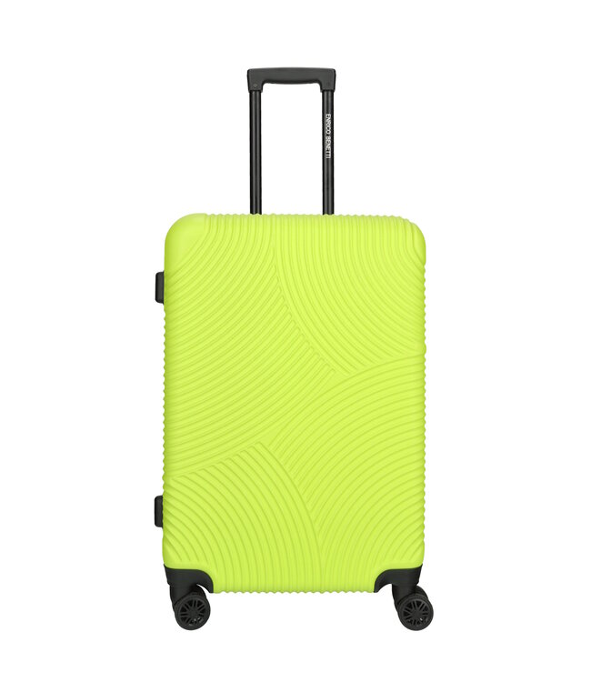 Enrico Benetti Louisville Koffer Medium Lime groen 62 Liter 65x43x25cm
