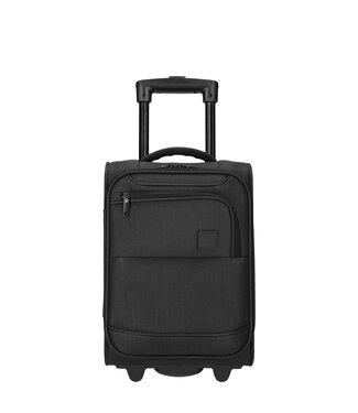 Enrico Benetti Ryanair gratis handbagage koffer Oakville zwart 40 x 25 x 20 cm