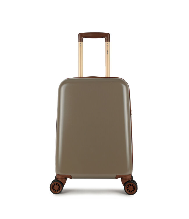 Decent Retro Kofferset Taupe