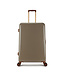 Decent Retro Grote koffer Taupe