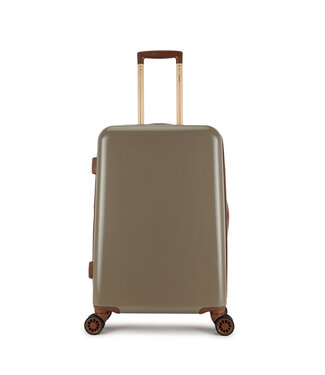 Decent Retro Medium koffer Taupe