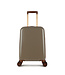 Decent Retro Handbagage koffer Taupe 35L 55x35x20cm