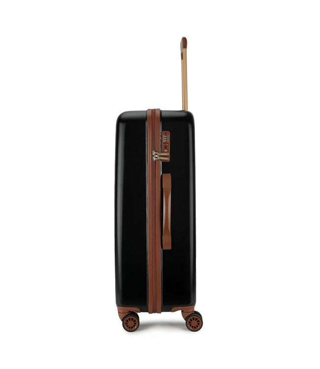 Decent Retro Kofferset Zwart