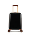 Decent Retro Handbagage koffer Zwart 35L 55x35x20cm