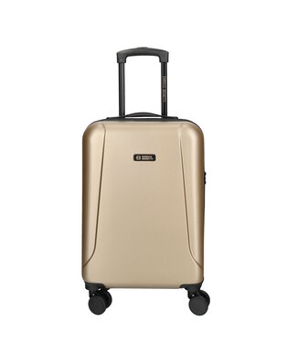 Enrico Benetti Louisville V2 handbagage koffer Champagne 38 Liter 55x35x20cm