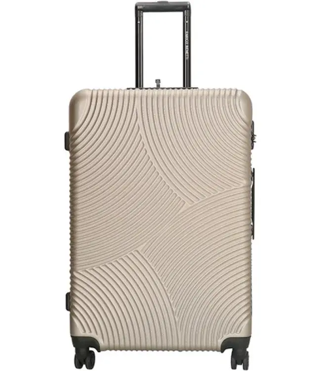 Enrico Benetti Louisville Kofferset 3-Delig 91L, 62L en 30L Champagne