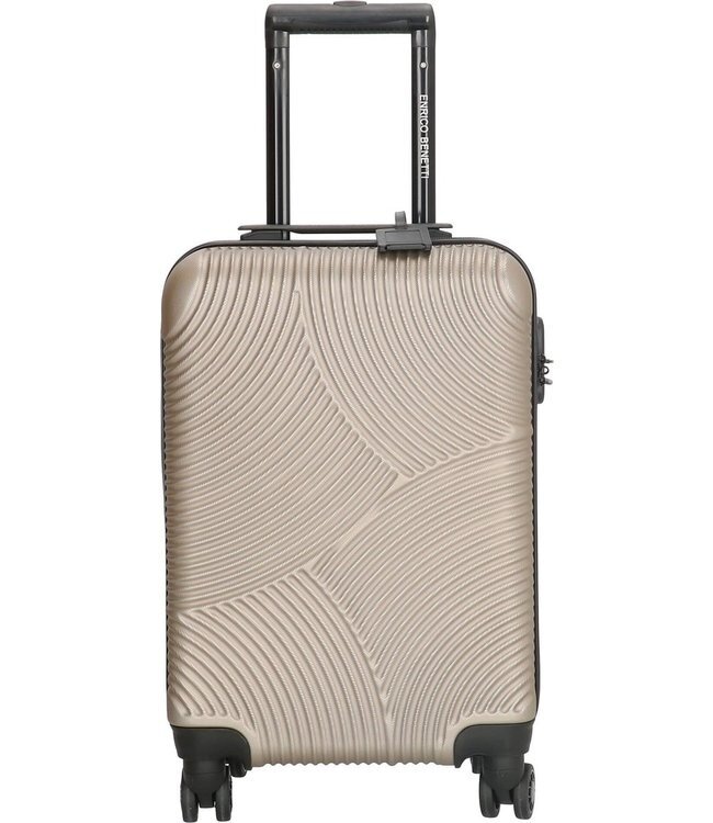 Enrico Benetti Louisville Kofferset 3-Delig 91L, 62L en 30L Champagne