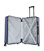 Enrico Benetti Louisville Koffer Groot Jeansblauw 91 Liter 75x46x27cm