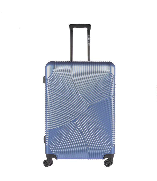 Enrico Benetti Louisville Koffer Groot Jeansblauw 91 Liter 75x46x27cm