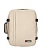 Enrico Benetti KLM Rugzak Zand 40x30x20 Innsbruck underseater GRATIS adreslabel, oogmasker en oordopjes