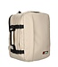 Enrico Benetti KLM Rugzak Zand 40x30x20 Innsbruck underseater GRATIS adreslabel, oogmasker en oordopjes