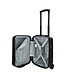 Enrico Benetti Underseater / Handbagage Koffer 40x28x20 cm Edmonton Zwart