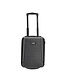 Enrico Benetti Underseater / Handbagage Koffer 40x28x20 cm Edmonton Zwart