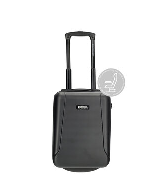 Enrico Benetti Underseater / Handbagage Koffer Edmonton Enrico Benetti Zwart
