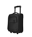 Enrico Benetti Oakville underseater zwart / Handbagage koffer / Trolley 40 x 25 x 20 cm