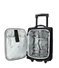 Enrico Benetti Oakville underseater zwart / Handbagage koffer / Trolley 40 x 25 x 20 cm