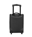 Enrico Benetti Oakville underseater zwart / Handbagage koffer / Trolley 40 x 25 x 20 cm