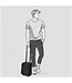 Enrico Benetti Oakville underseater zwart / Handbagage koffer / Trolley 40 x 25 x 20 cm
