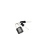 Enrico Benetti Oakville underseater zwart / Handbagage koffer / Trolley 40 x 25 x 20 cm