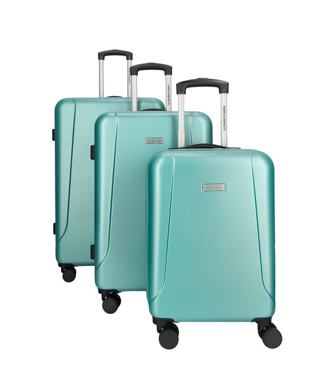 Enrico Benetti Kofferset Enrico Benetti Edmonton 3-Delig Mint – Licht & Sterk. Summersale!