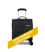Decent Decent D'Upright under seat handbagagekoffer Zwart 42x32x20cm