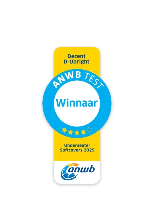 Underseaters Decent als beste getest door ANWB (2025)