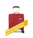 Decent Decent D'Upright underseat handbagagekoffer rood 42x32x20cm